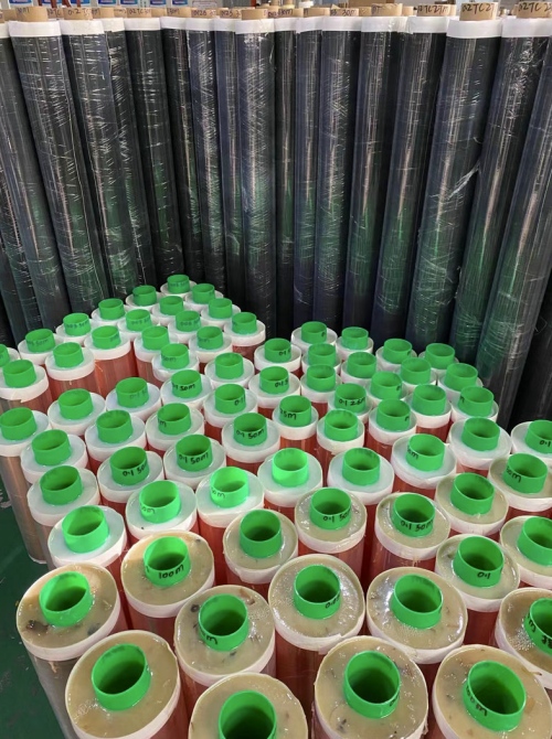 Ύφασμα Acetate, Foi χαλκού