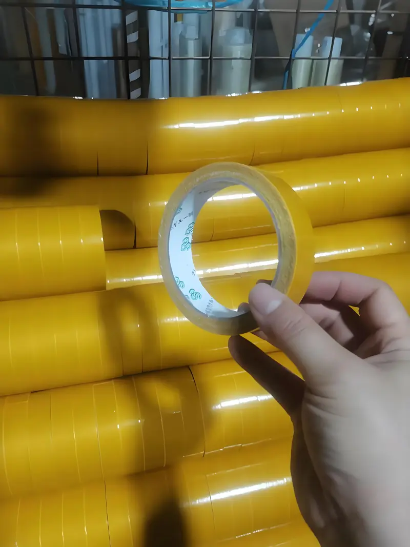 Τύποι διαφανούς ταινίας διπλής όψης