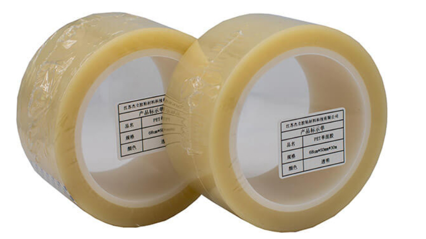 Εφαρμογές ταινίας μονής όψης PET